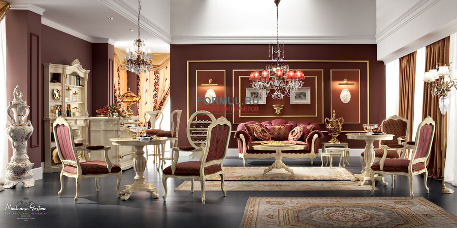 Гостиная Modenese Gastone BELLA VITA 8